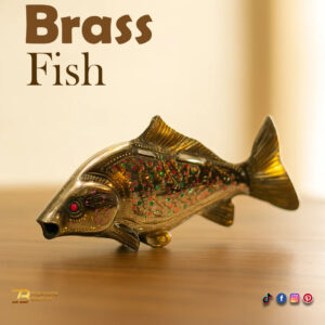 Handmade Brass Fish (20cm)