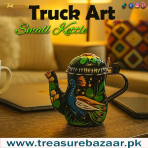 Truck Art Small Kettle Capacity : 250 ml Size: L-15cm x W-6cm x H-10 cm