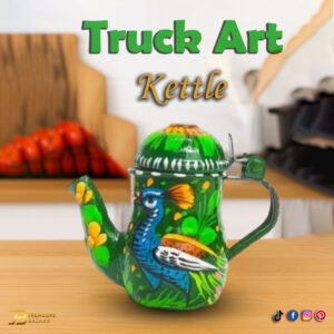 Truck Art Small Kettle Capacity : 250 ml Size: L-15cm x W-6cm x H-10 cm