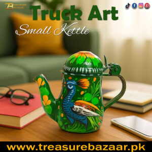 Truck Art Small Kettle Capacity : 250 ml Size: L-15cm x W-6cm x H-10 cm