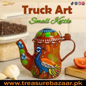 Truck Art Small Kettle Capacity : 250 ml Size: L-15cm x W-6cm x H-10 cm