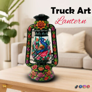Pakistani Truck Art Lantern Size:35cm
