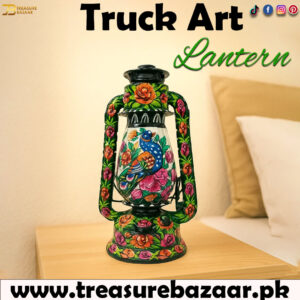 Pakistani Truck Art Lantern Size:35cm