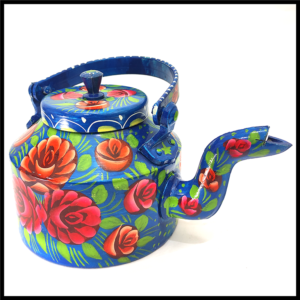 Truck Art Kettle Capacity : 1 liter (Size: L:21cm x W:11cm x H:23cm)