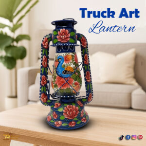 Pakistani Truck Art Lantern Size:35cm