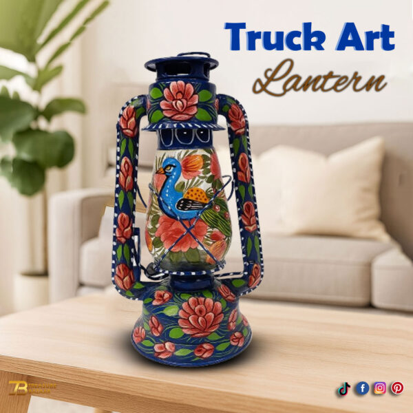 Pakistani Truck Art Lantern Size:35cm