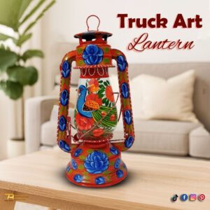 Pakistani Truck Art Lantern Size:35cm