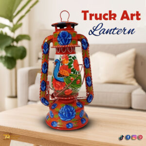 Pakistani Truck Art Lantern Size:35cm