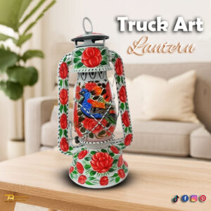 Pakistani Truck Art Lantern Size:35cm