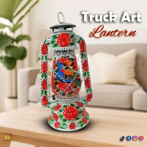 Pakistani Truck Art Lantern Size:35cm