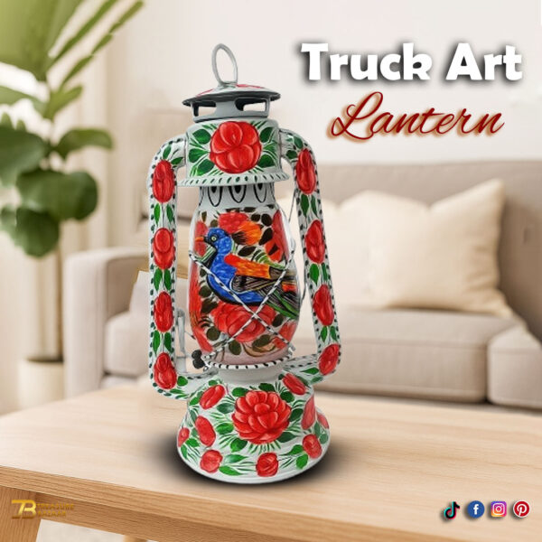 Pakistani Truck Art Lantern Size:35cm