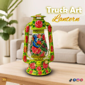 Pakistani Truck Art Lantern Size:35cm