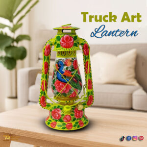 Pakistani Truck Art Lantern Size:35cm