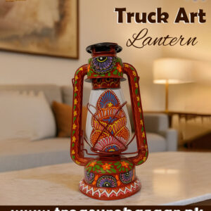 Pakistani Truck Art Lantern Size:35cm