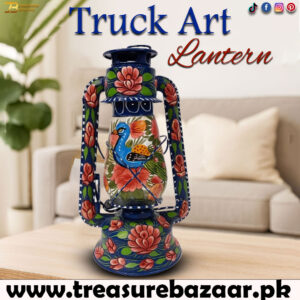 Pakistani Truck Art Lantern Size:35cm