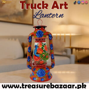 Pakistani Truck Art Lantern Size:35cm