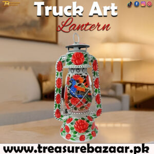 Pakistani Truck Art Lantern Size:35cm