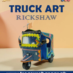 Truck art Rickshaw