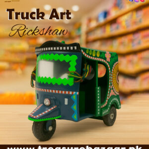 Truck art Rickshaw