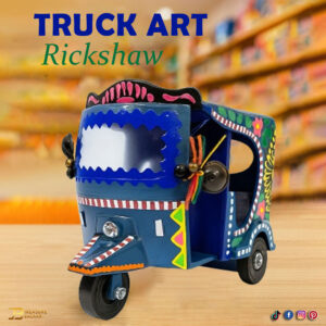 Truck art Rickshaw