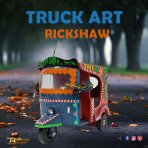 Truck art Rickshaw