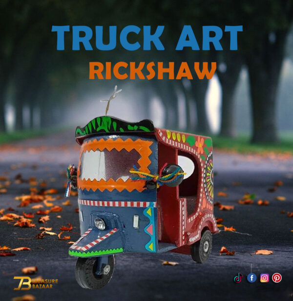 Truck art Rickshaw