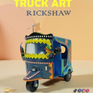 Truck art Rickshaw