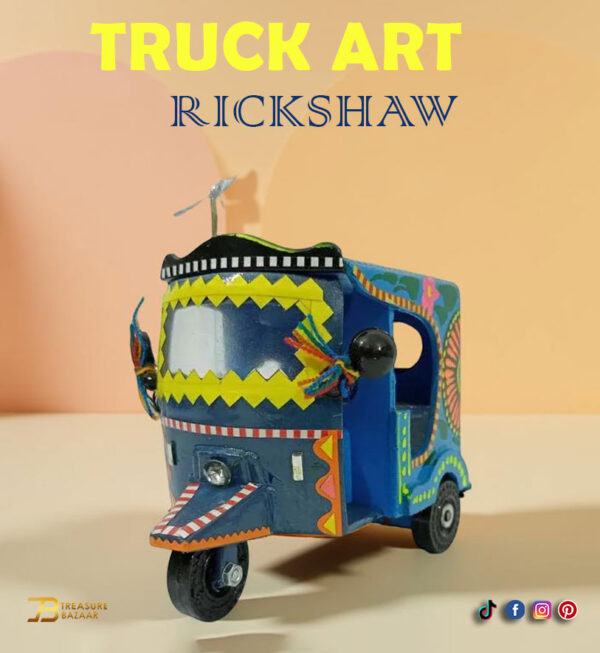 Truck art Rickshaw