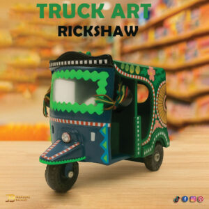 Truck art Rickshaw