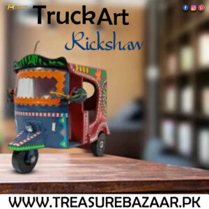 Truck art Rickshaw