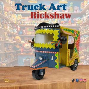 Truck art Rickshaw