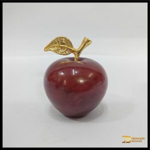 Handmade Onyx Apple for Home Décor Size  5 cm