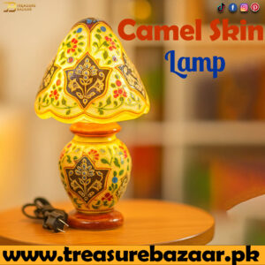 Camel Skin Lamp Shade Shape Size 40.5 cm