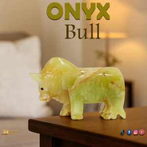 Onyx Bull Size:15cm