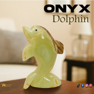 Onyx Dolphin Size:15cm