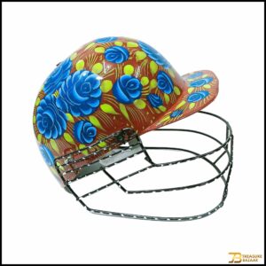 Truck Art Cricket Helmet Size-L:20cmxW:2cmxH:20cm