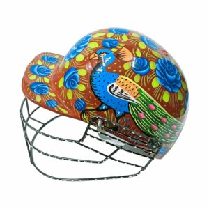 Truck Art Cricket Helmet Size-L:20cmxW:2cmxH:20cm