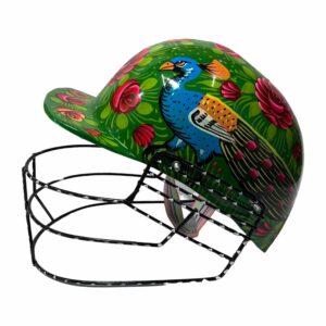 Truck Art Cricket Helmet Size-L:20cmxW:2cmxH:20cm