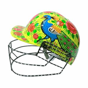 Truck Art Cricket Helmet Size-L:20cmxW:2cmxH:20cm