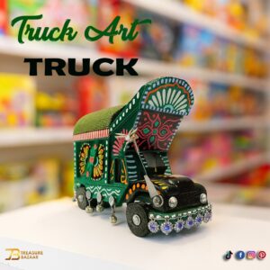 Truck Art Truck (W-15cm:H-10cm)