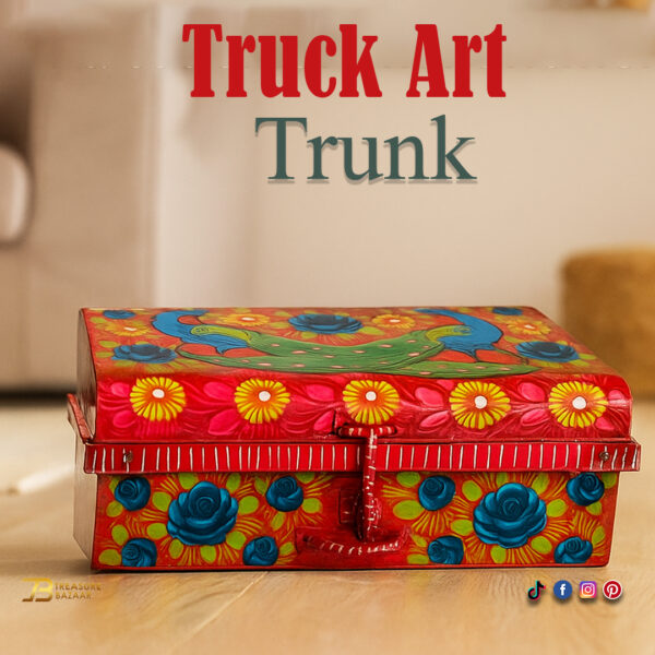 Truck Art Trunk (W:39xH:18xL:25) cm