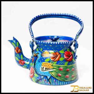 Truck Art Kettle Capacity : 1 liter (Size: L:21cm x  W:11cm x H:23cm)