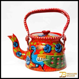 Truck Art Kettle Capacity : 1 liter (Size: L:21cm x  W:11cm x H:23cm)