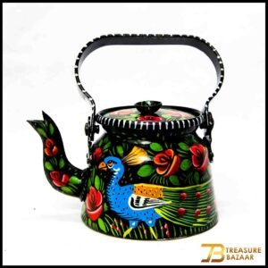 Truck Art Kettle Capacity : 1 liter (Size: L:21cm x  W:11cm x H:23cm)