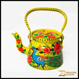 Truck Art Kettle Capacity : 1 liter (Size: L:21cm x W:11cm x H:23cm)