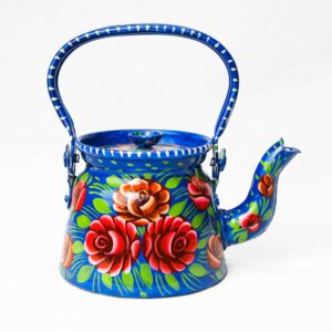 Truck Art Kettle Capacity : 1 liter (Size: L:21cm x  W:11cm x H:23cm)