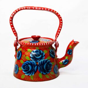 Truck Art Kettle Capacity : 1 liter (Size: L:21cm x  W:11cm x H:23cm)