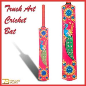 Truck Art Cricket Bat Size : Approx. 3 feet