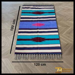 Handmade Cotton Dari Size 122×182 cm