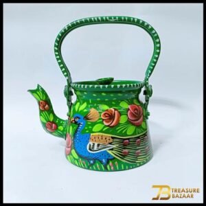 Truck Art Kettle Capacity : 1 liter (Size: L:21cm x  W:11cm x H:23cm)